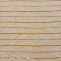 44-A 1452 POLY COTTON LUREX STRIPE 2TH TERRY